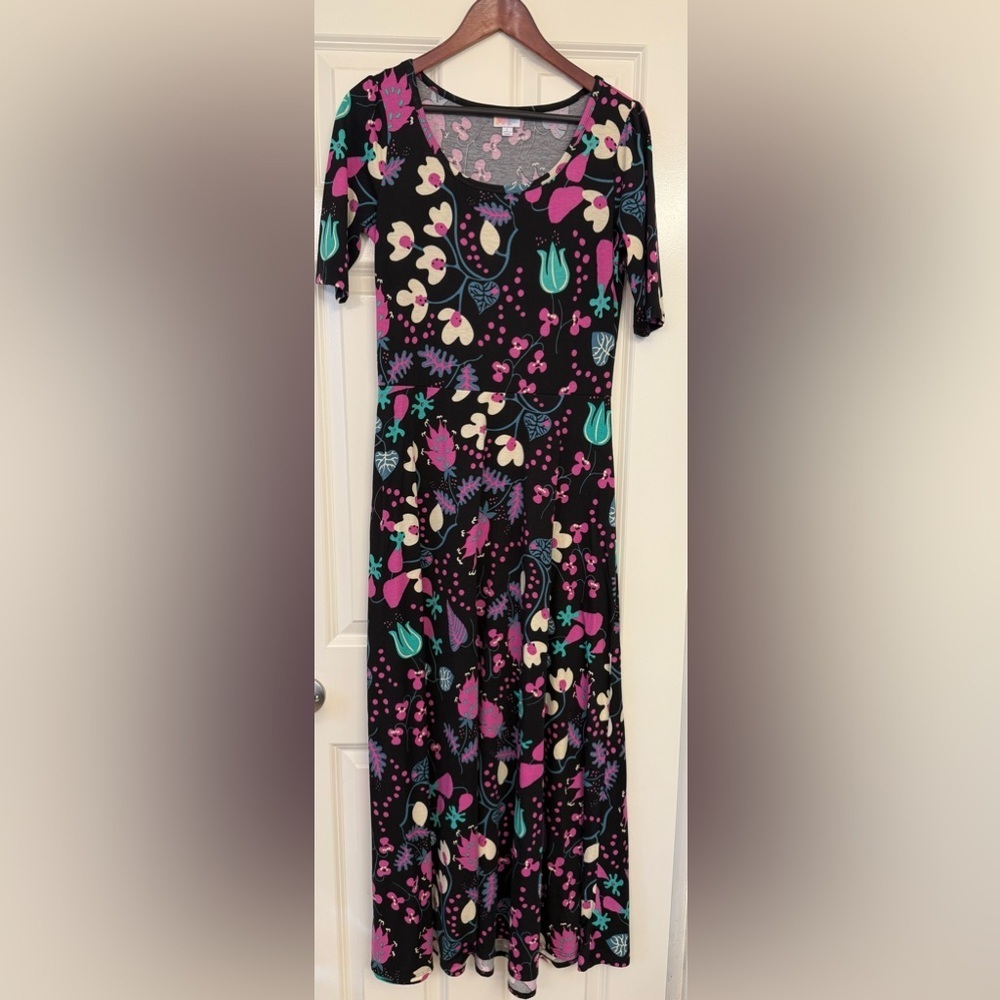 LuLaRoe Bundle of 2 Ana Maxi Dresses Size Large